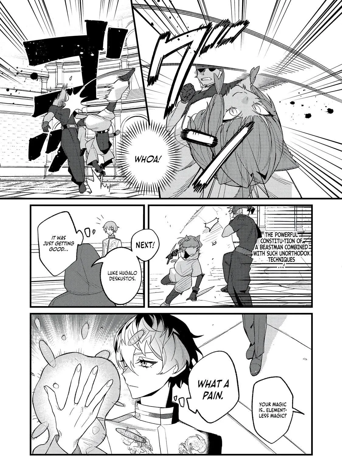 The Lazy Aristocrat Chapter 5 page 39 - 