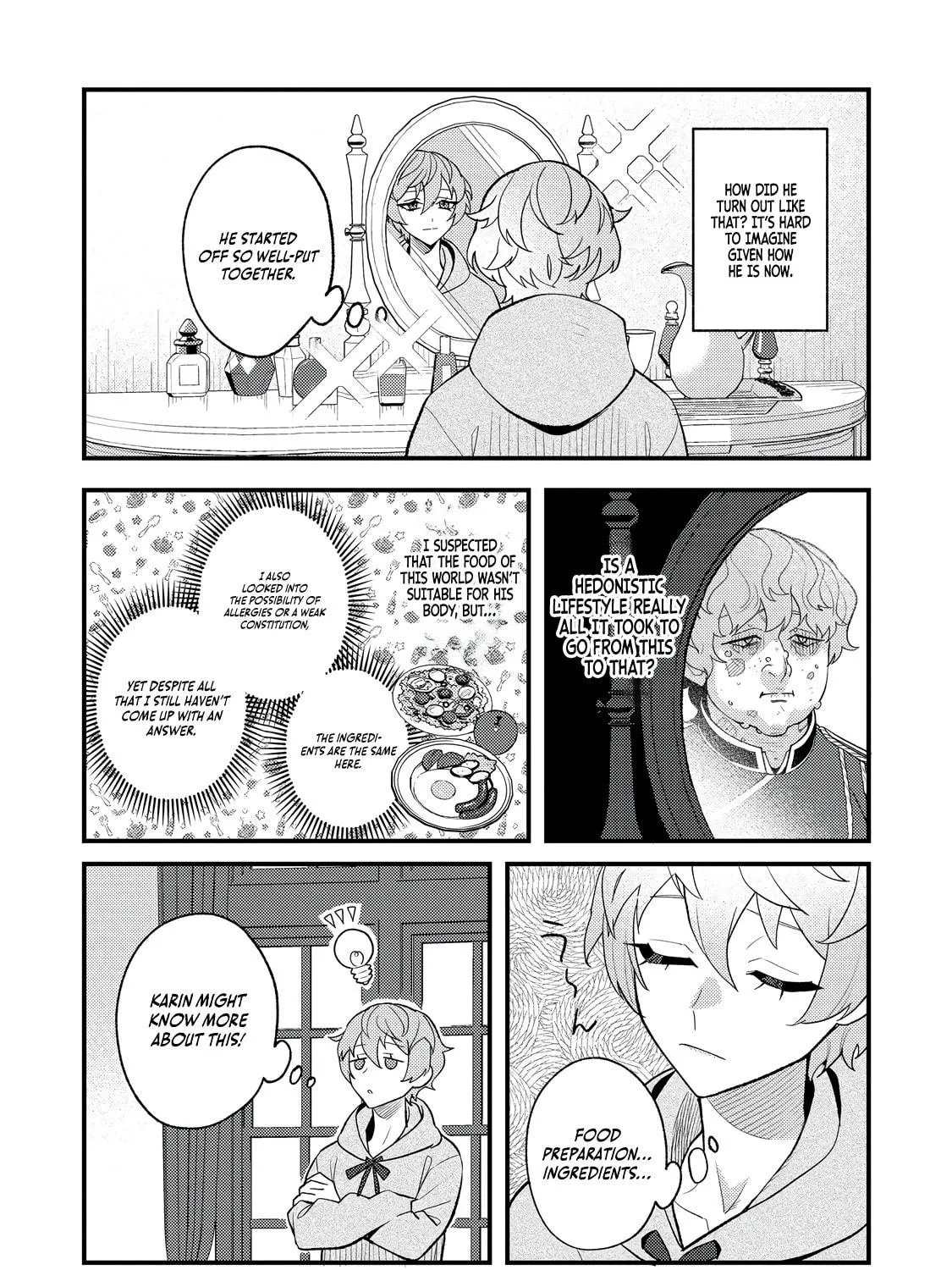 The Lazy Aristocrat Chapter 5 page 5 - 