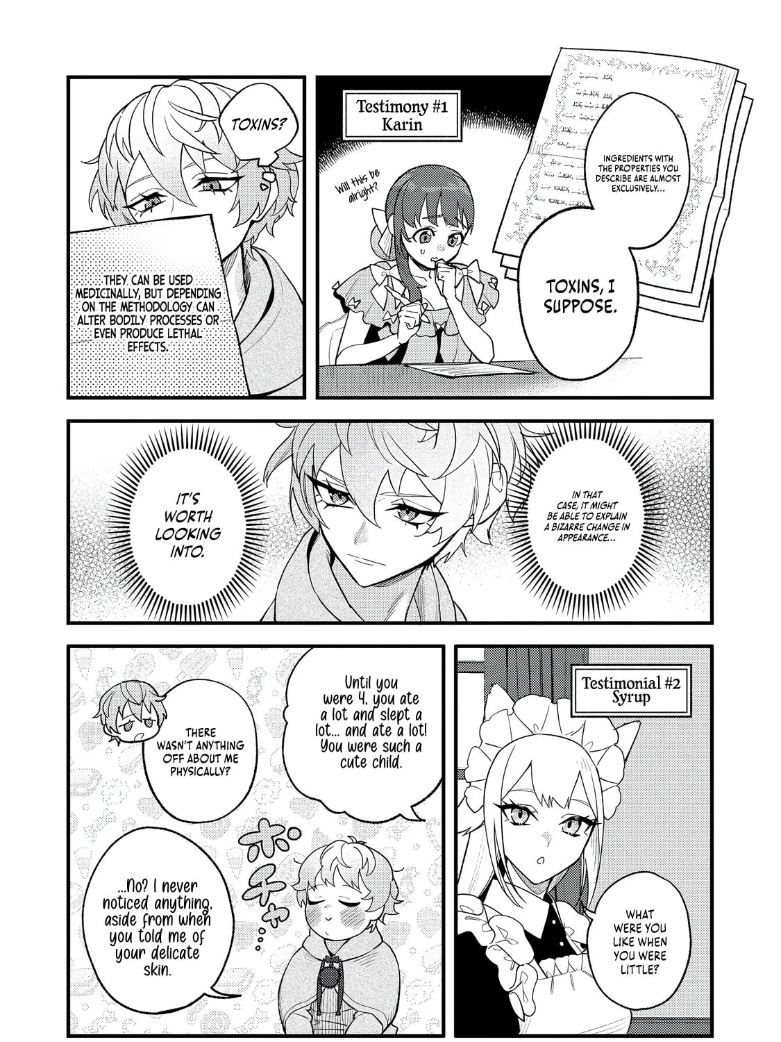 The Lazy Aristocrat Chapter 5 page 7 - 