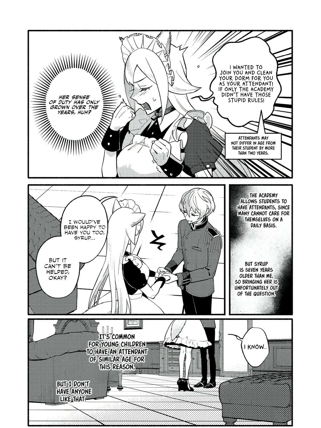 The Lazy Aristocrat Chapter 6 page 12 - 