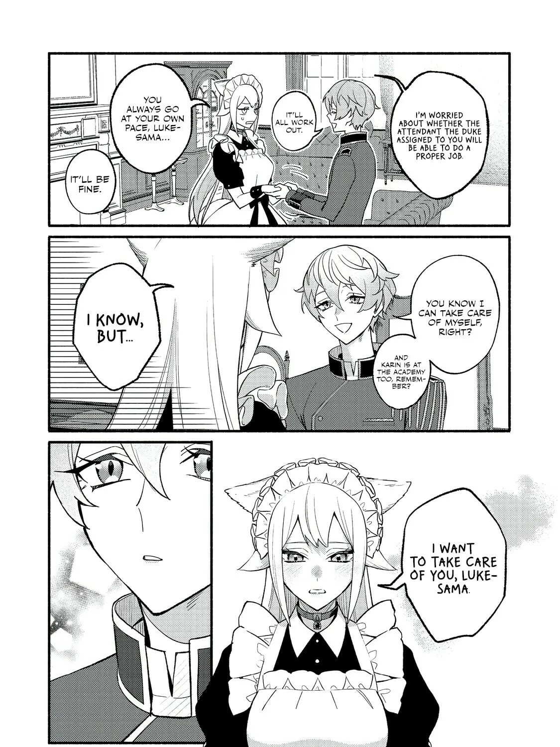 The Lazy Aristocrat Chapter 6 page 14 - 
