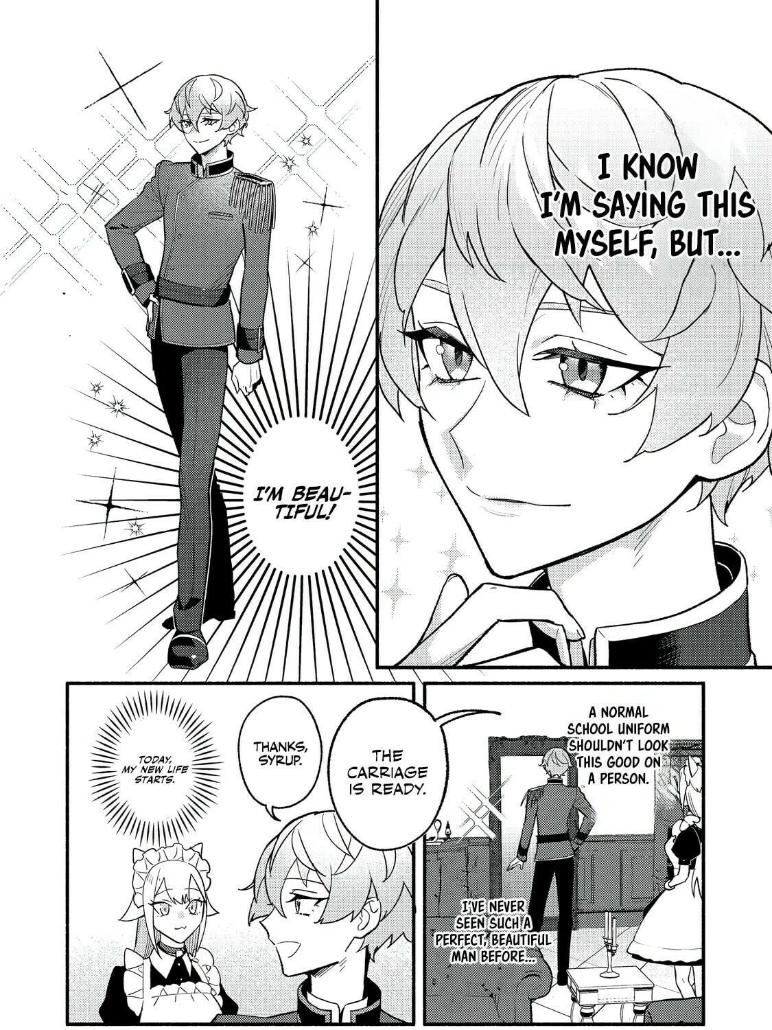 The Lazy Aristocrat Chapter 6 page 4 - 