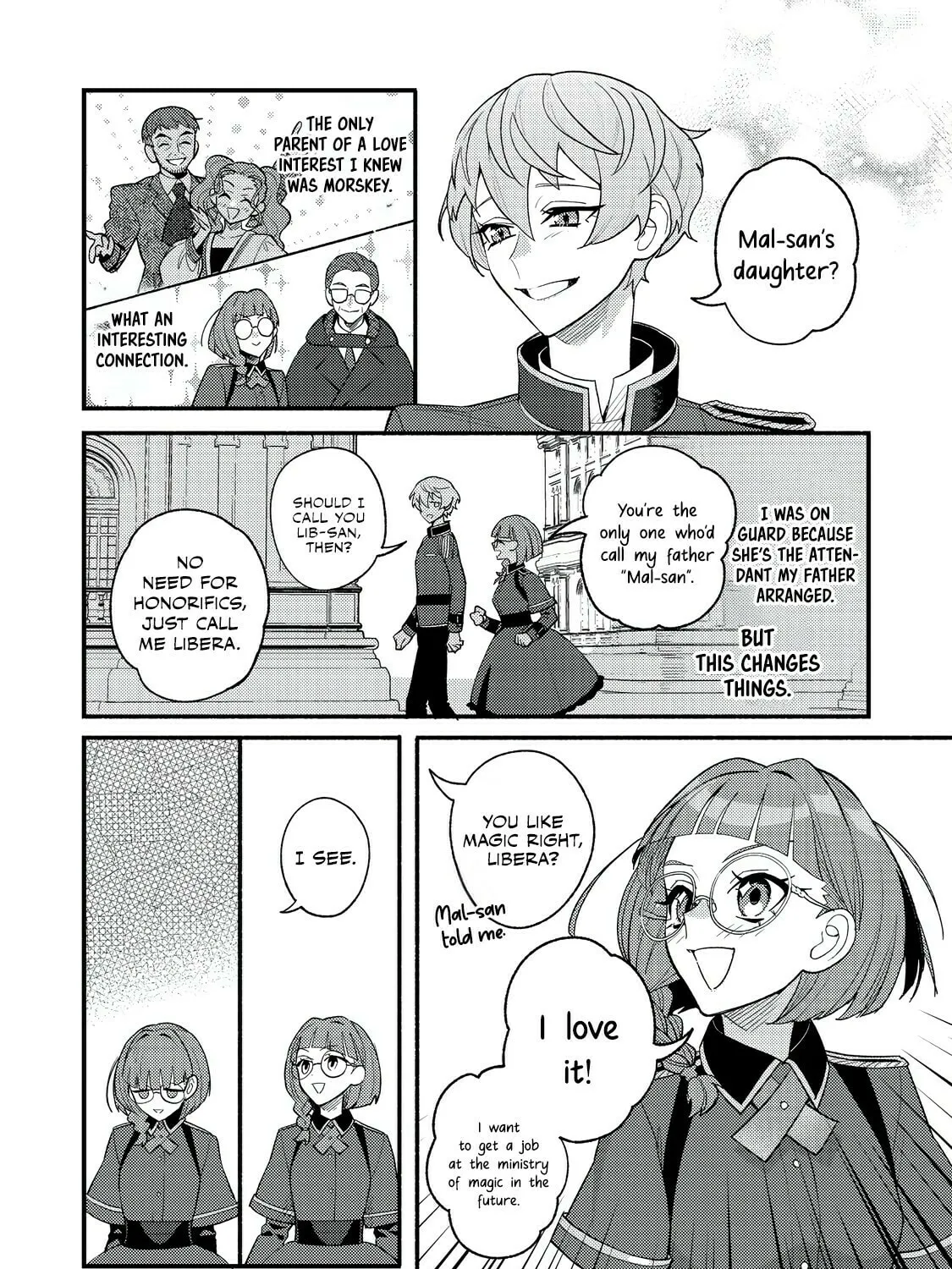 The Lazy Aristocrat Chapter 6 page 32 - 