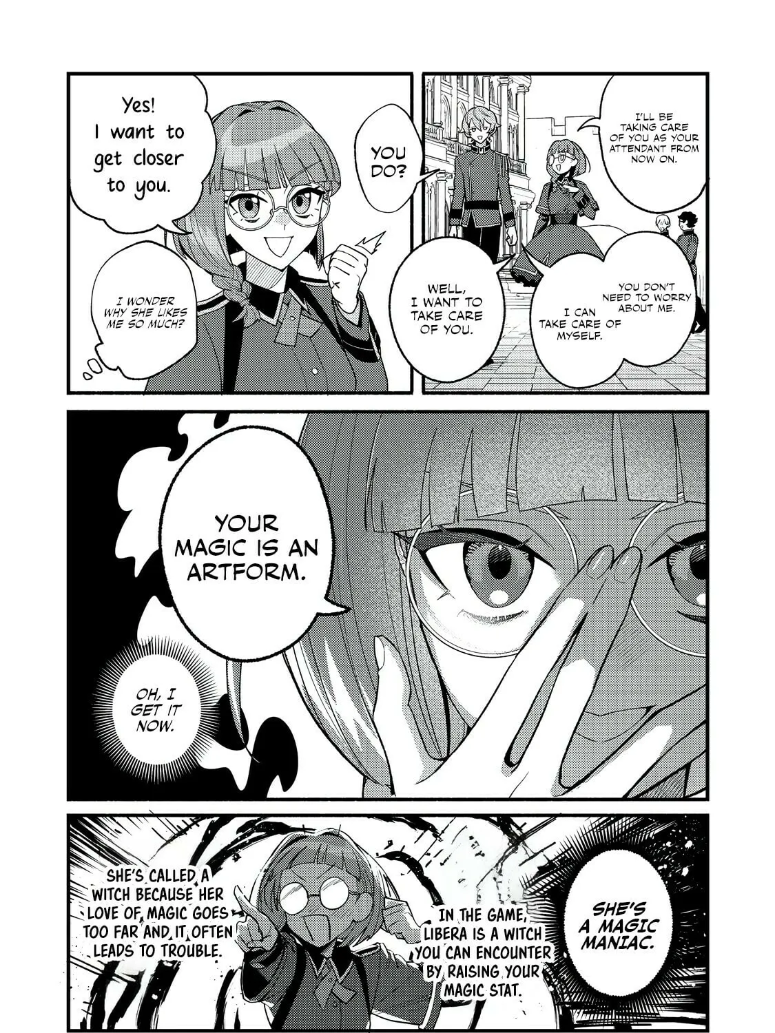 The Lazy Aristocrat Chapter 6 page 36 - 