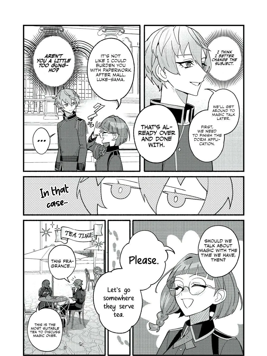 The Lazy Aristocrat Chapter 6 page 38 - 