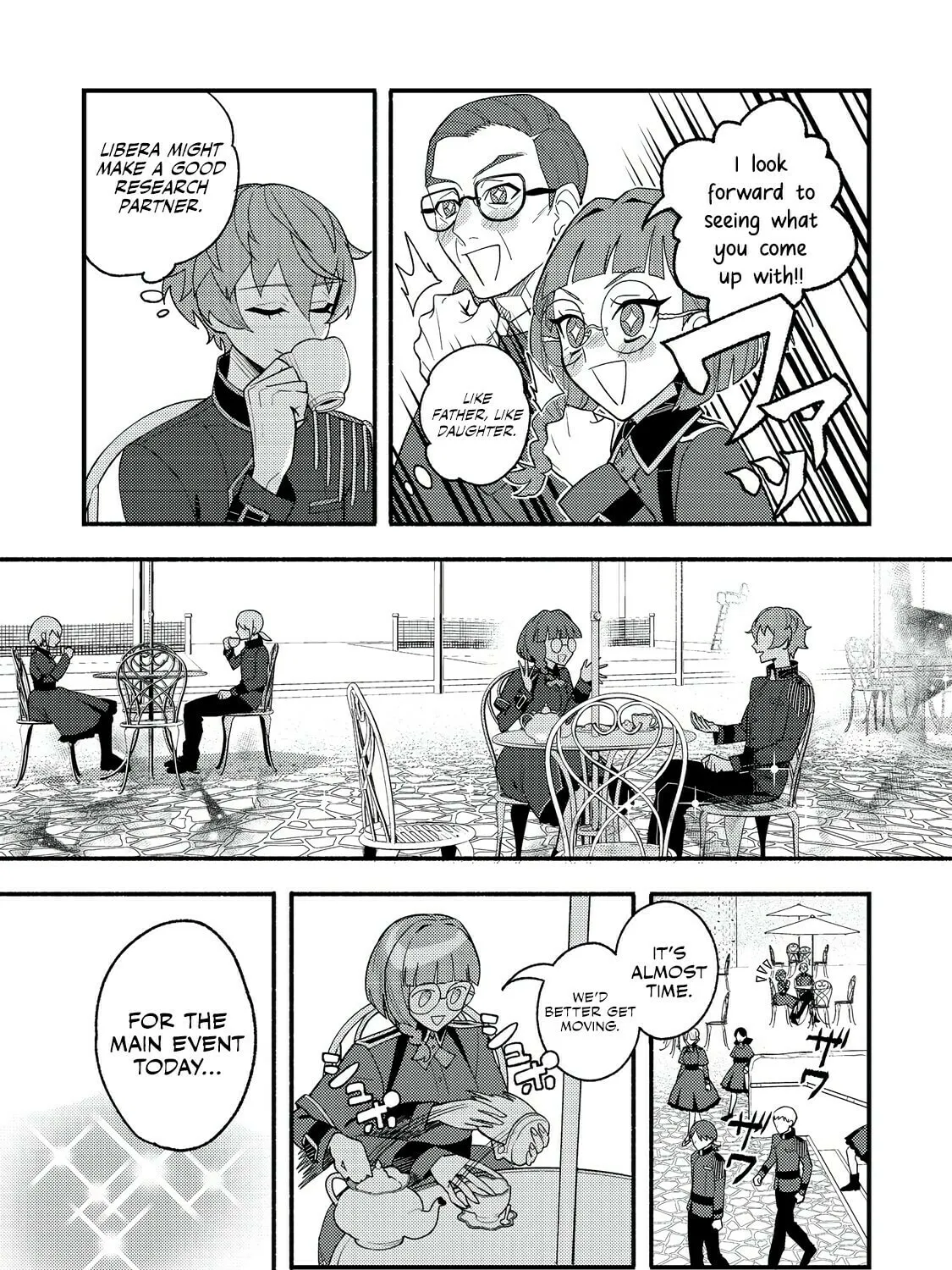 The Lazy Aristocrat Chapter 6 page 42 - 
