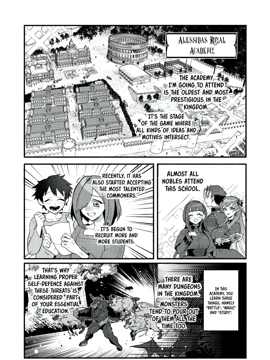 The Lazy Aristocrat Chapter 6 page 6 - 