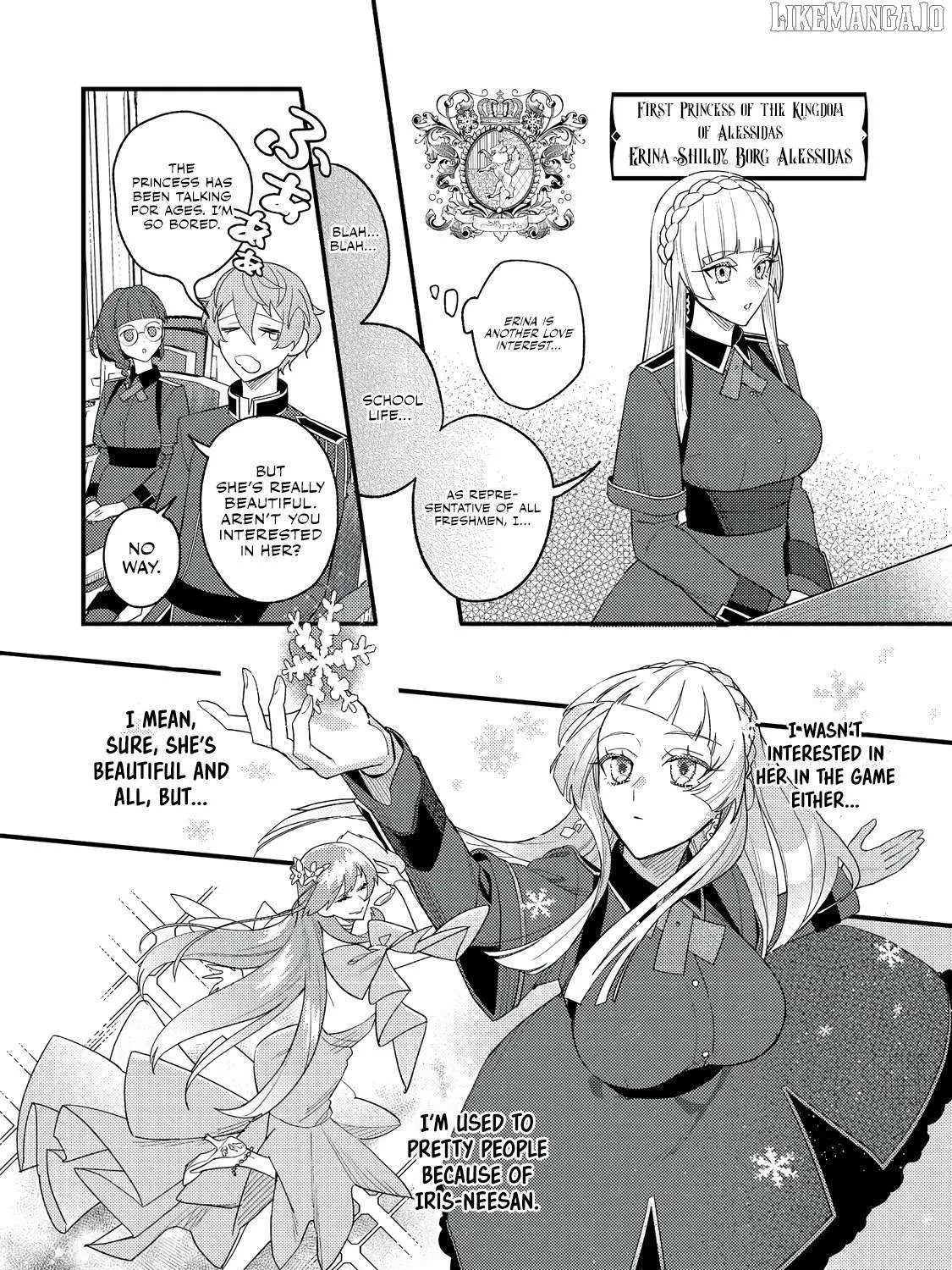 The Lazy Aristocrat Chapter 7 page 12 - 