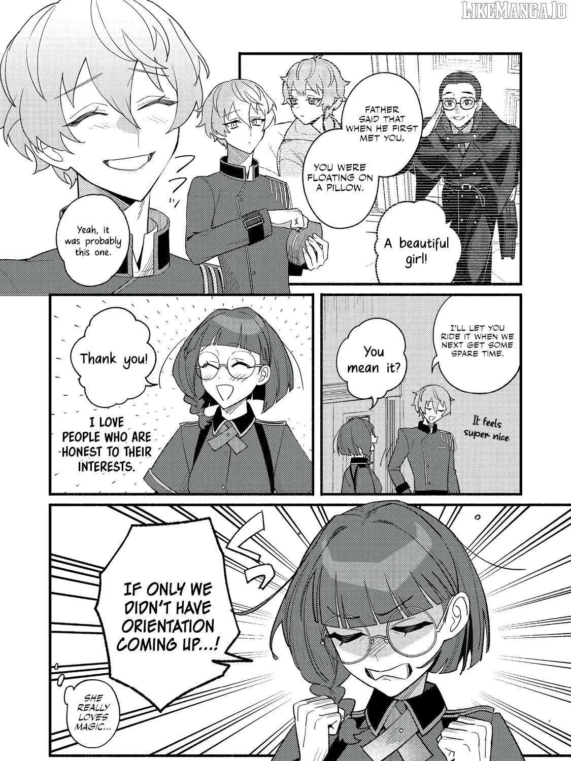 The Lazy Aristocrat Chapter 7 page 18 - 