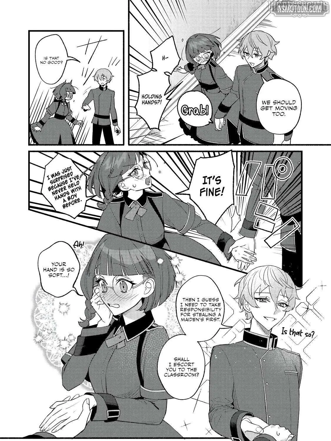 The Lazy Aristocrat Chapter 7 page 20 - 
