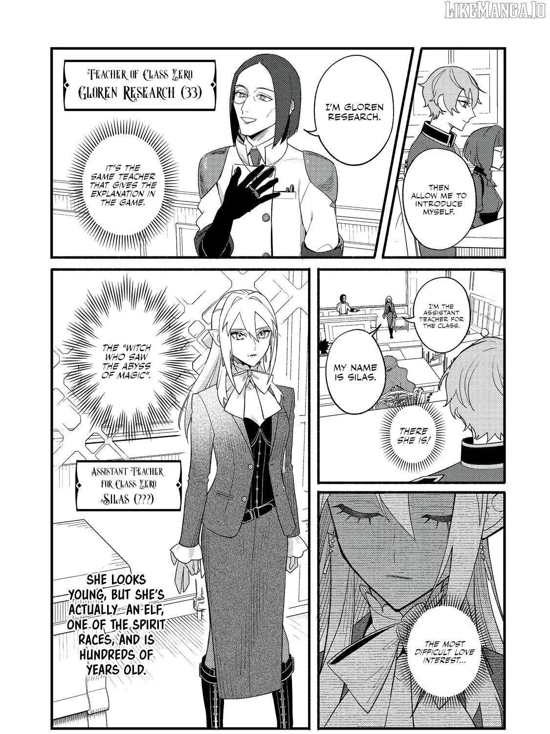 The Lazy Aristocrat Chapter 7 page 28 - 