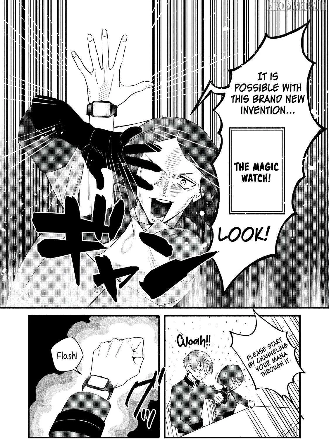The Lazy Aristocrat Chapter 7 page 32 - 
