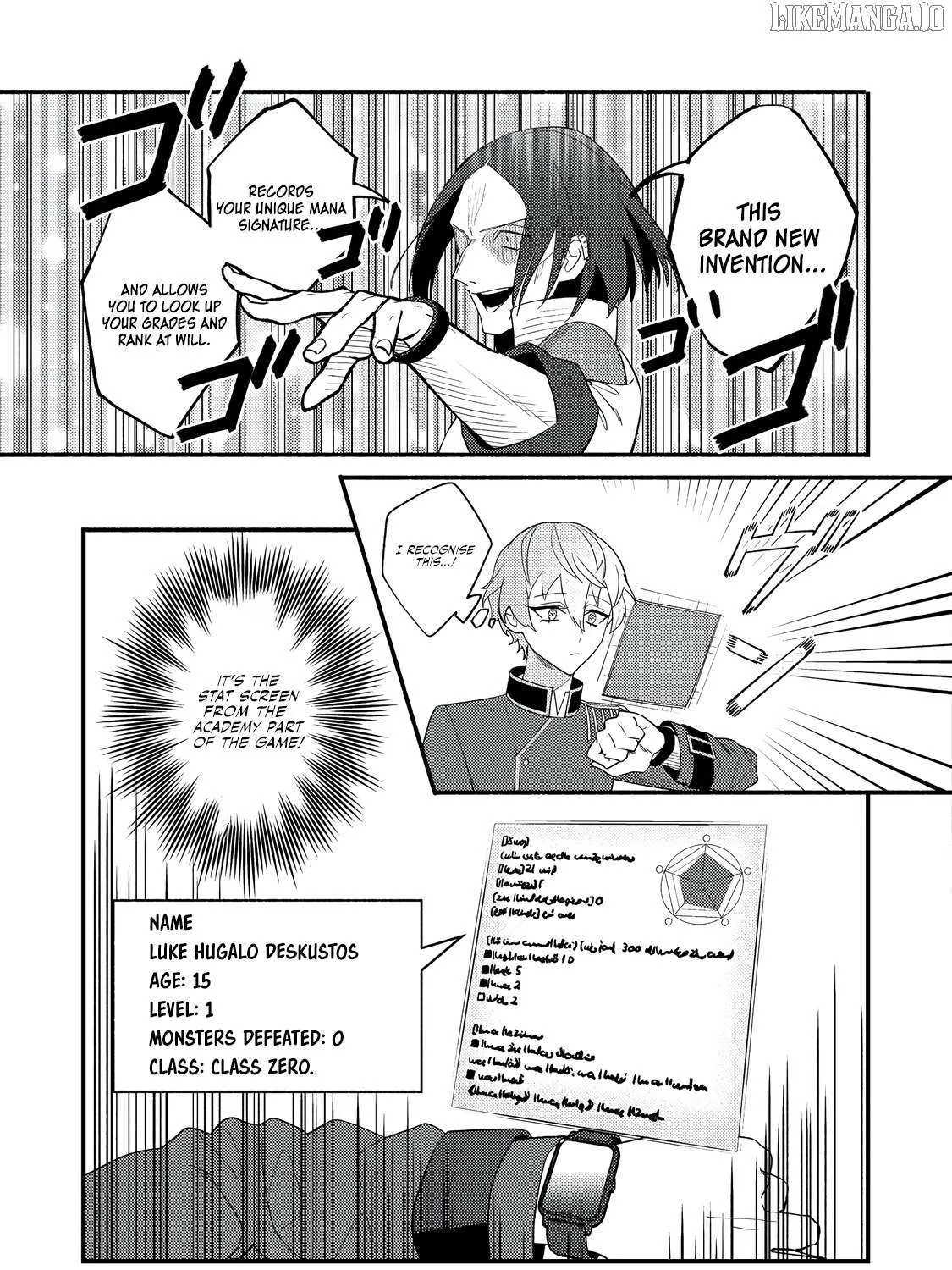 The Lazy Aristocrat Chapter 7 page 34 - 
