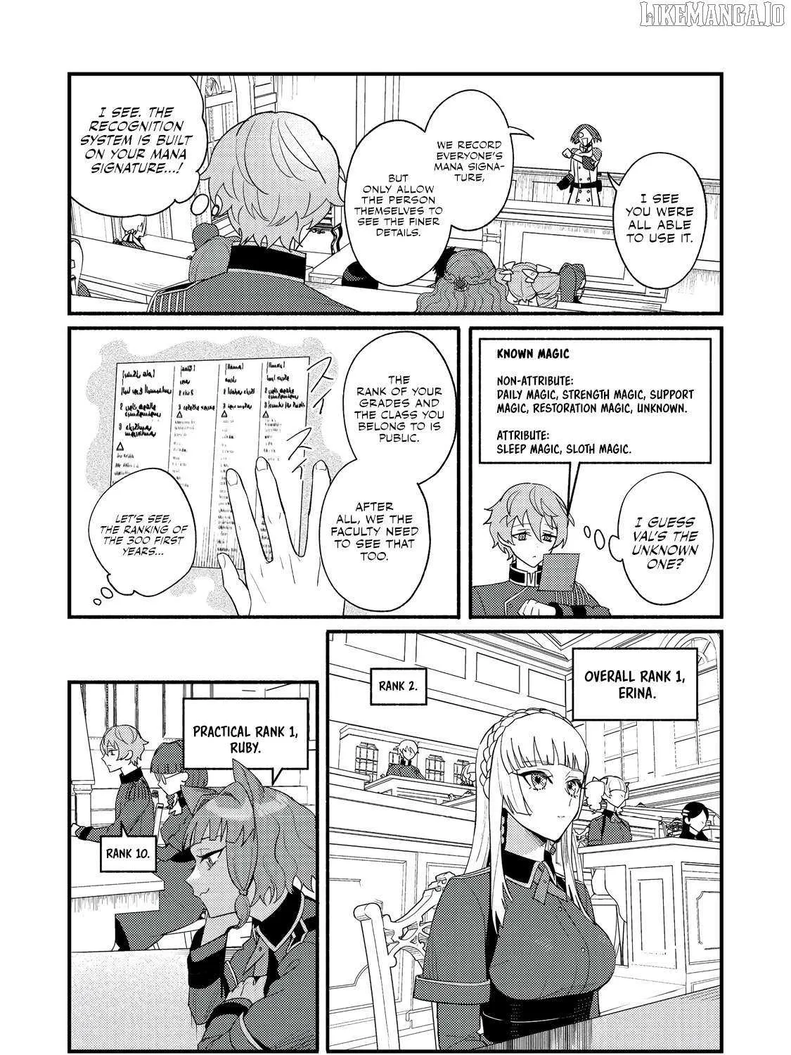 The Lazy Aristocrat Chapter 7 page 36 - 