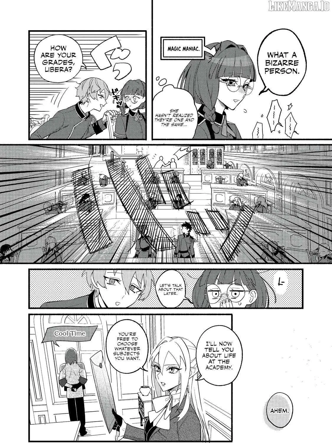 The Lazy Aristocrat Chapter 7 page 40 - 