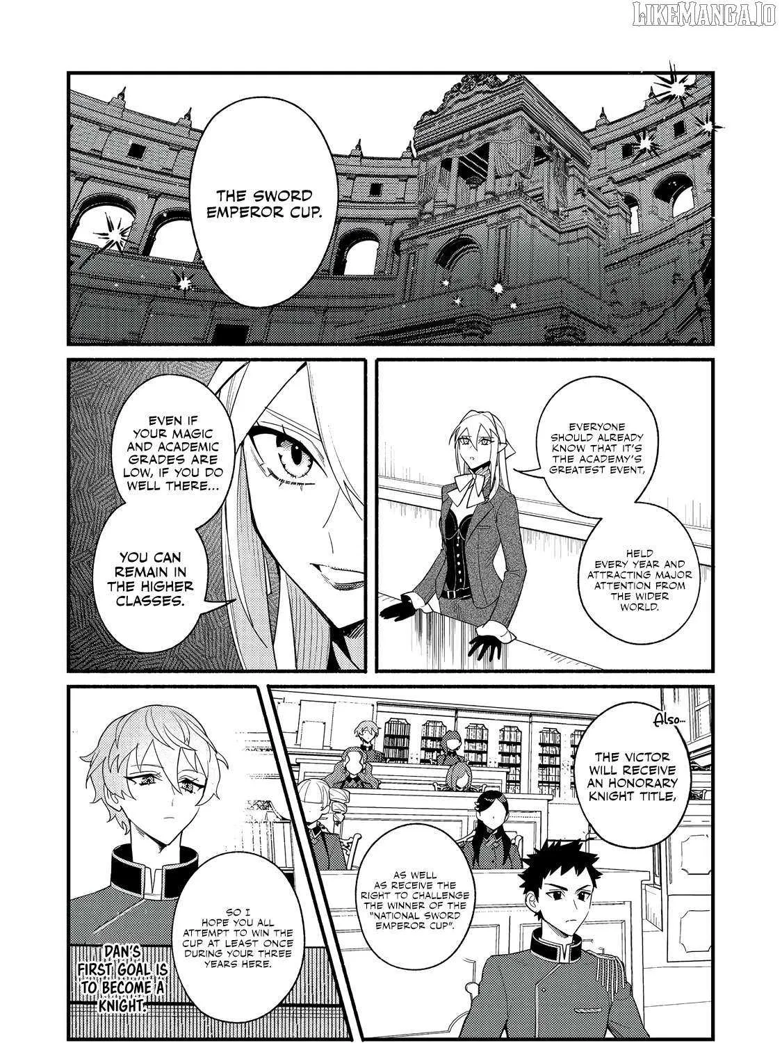 The Lazy Aristocrat Chapter 7 page 44 - 