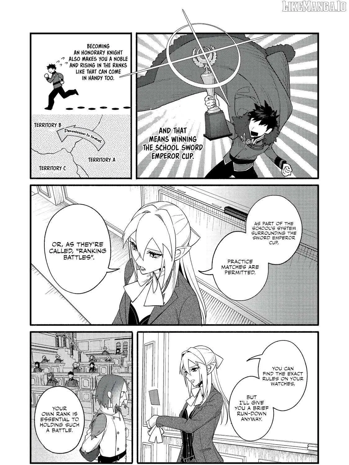 The Lazy Aristocrat Chapter 7 page 46 - 
