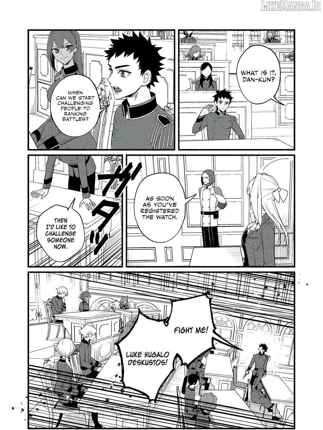 The Lazy Aristocrat Chapter 7 page 52 - 
