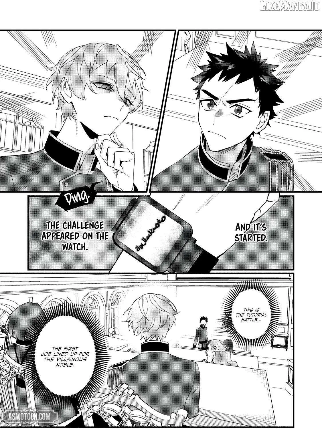The Lazy Aristocrat Chapter 7 page 54 - 