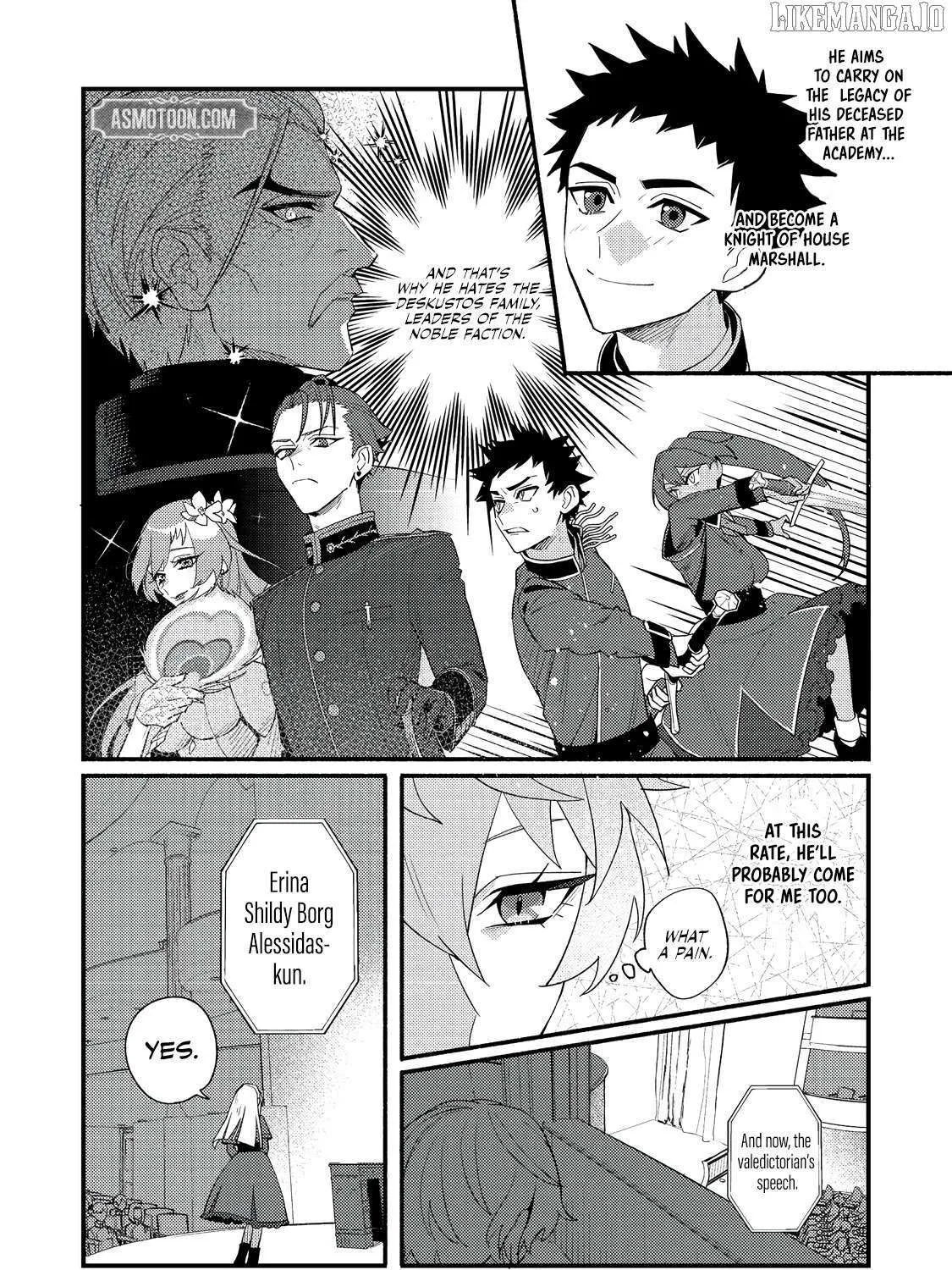 The Lazy Aristocrat Chapter 7 page 10 - 