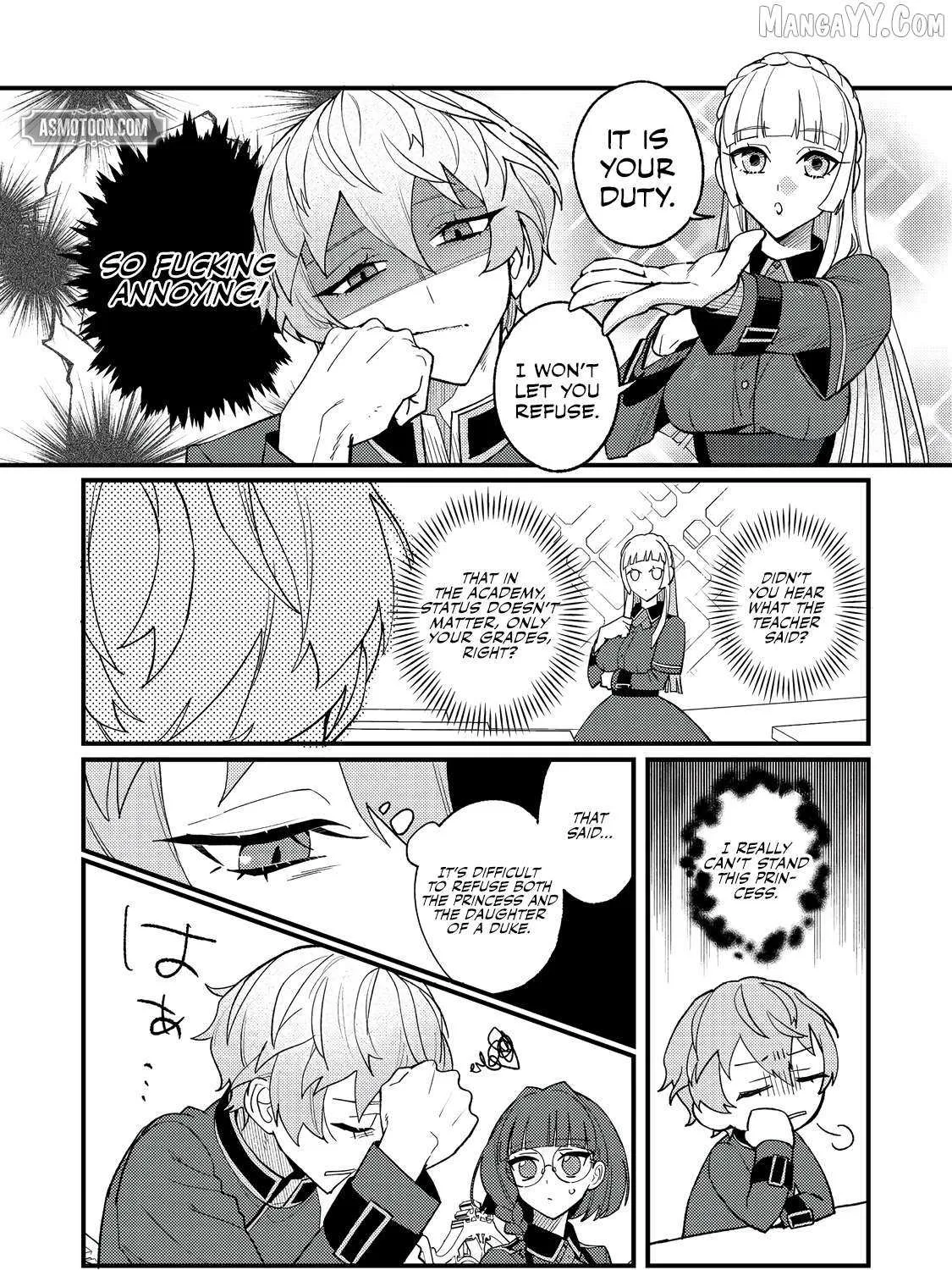 The Lazy Aristocrat Chapter 8 page 12 - 