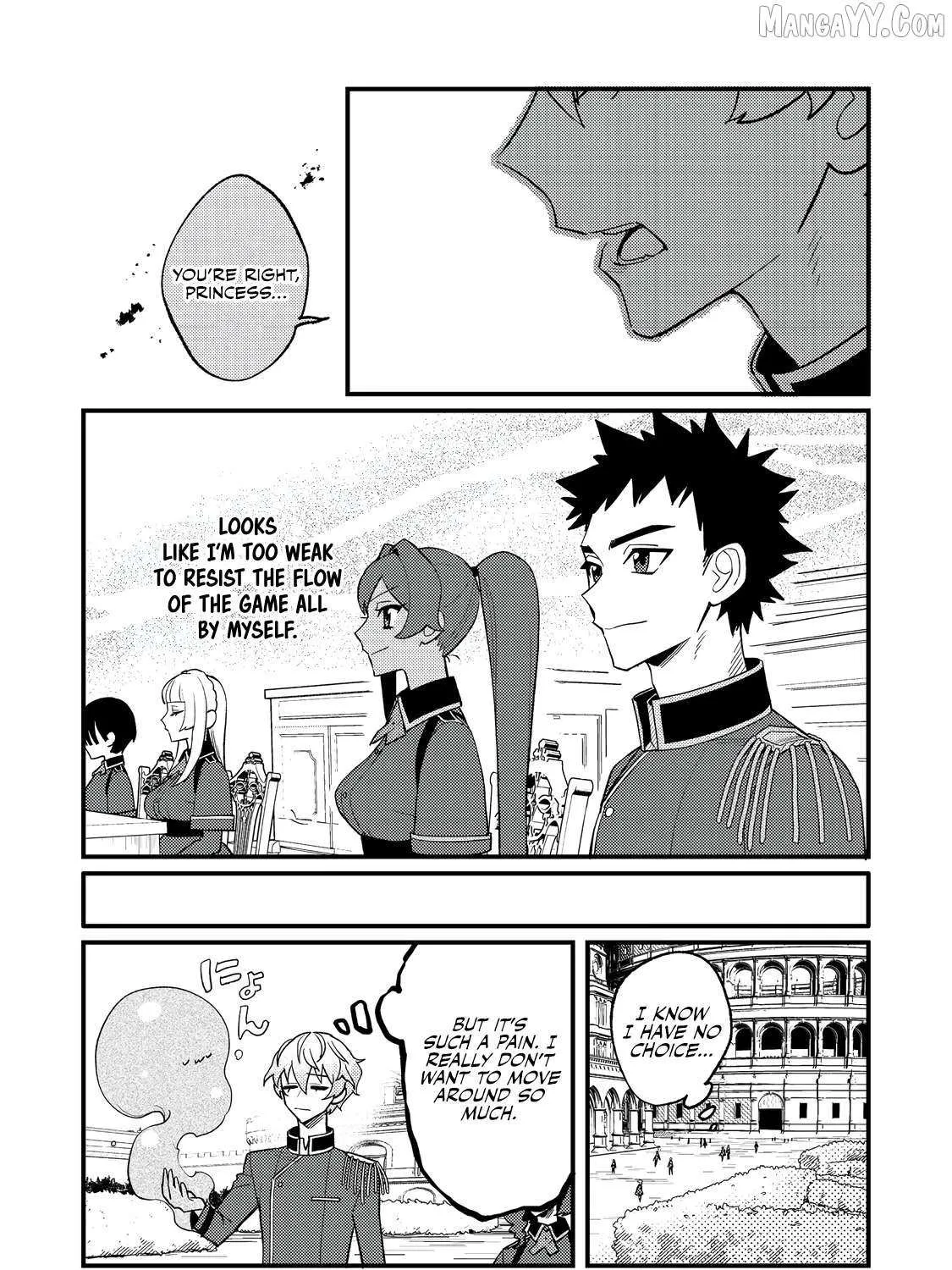 The Lazy Aristocrat Chapter 8 page 14 - 