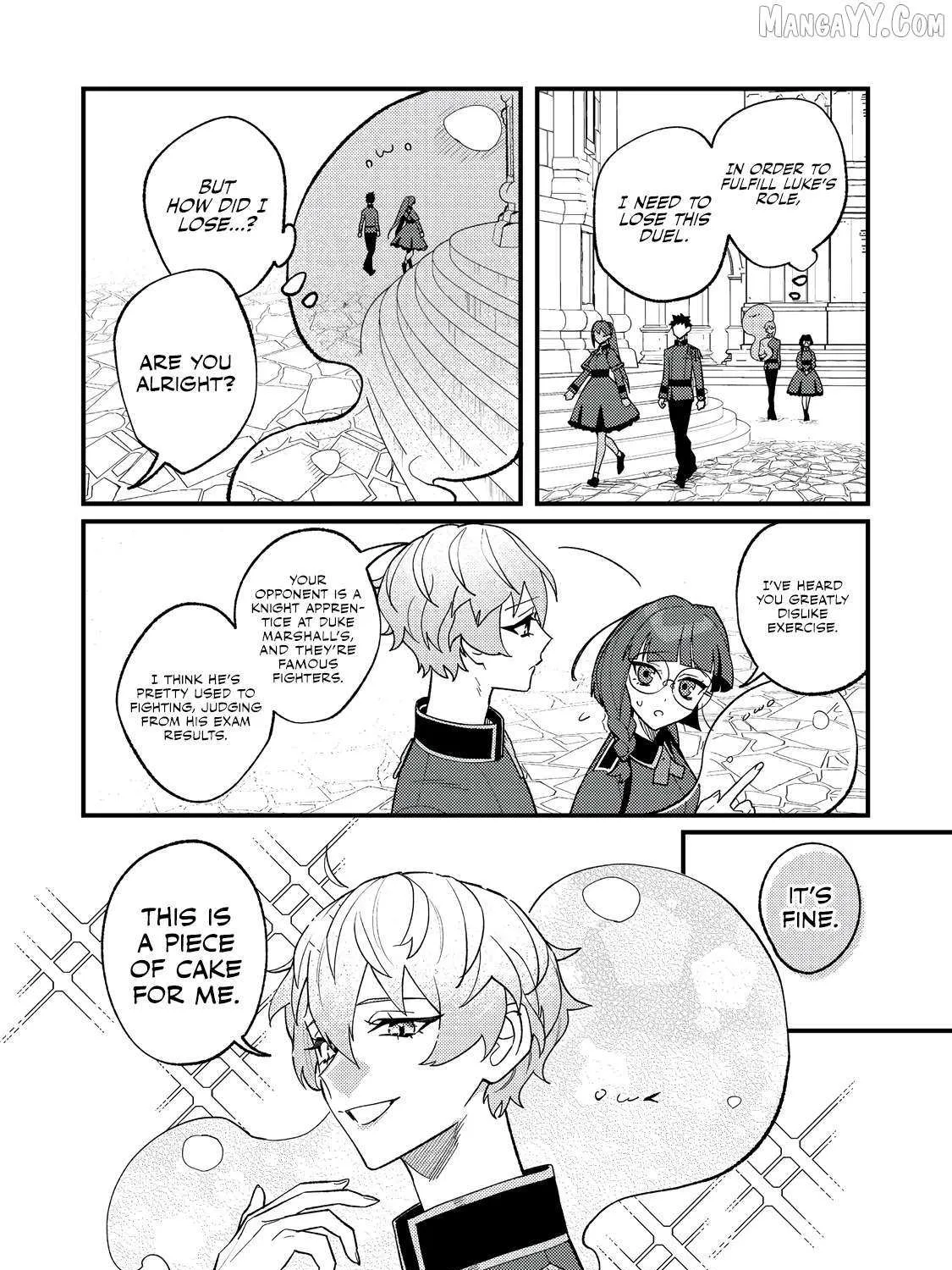 The Lazy Aristocrat Chapter 8 page 16 - 