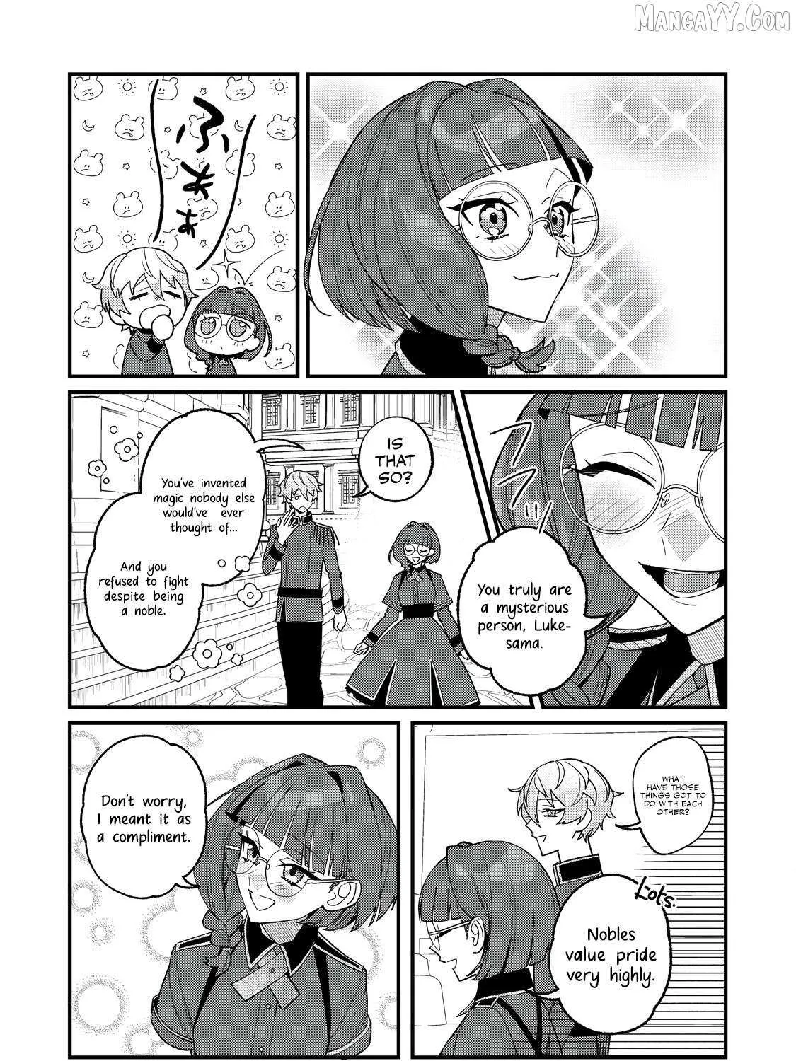 The Lazy Aristocrat Chapter 8 page 18 - 