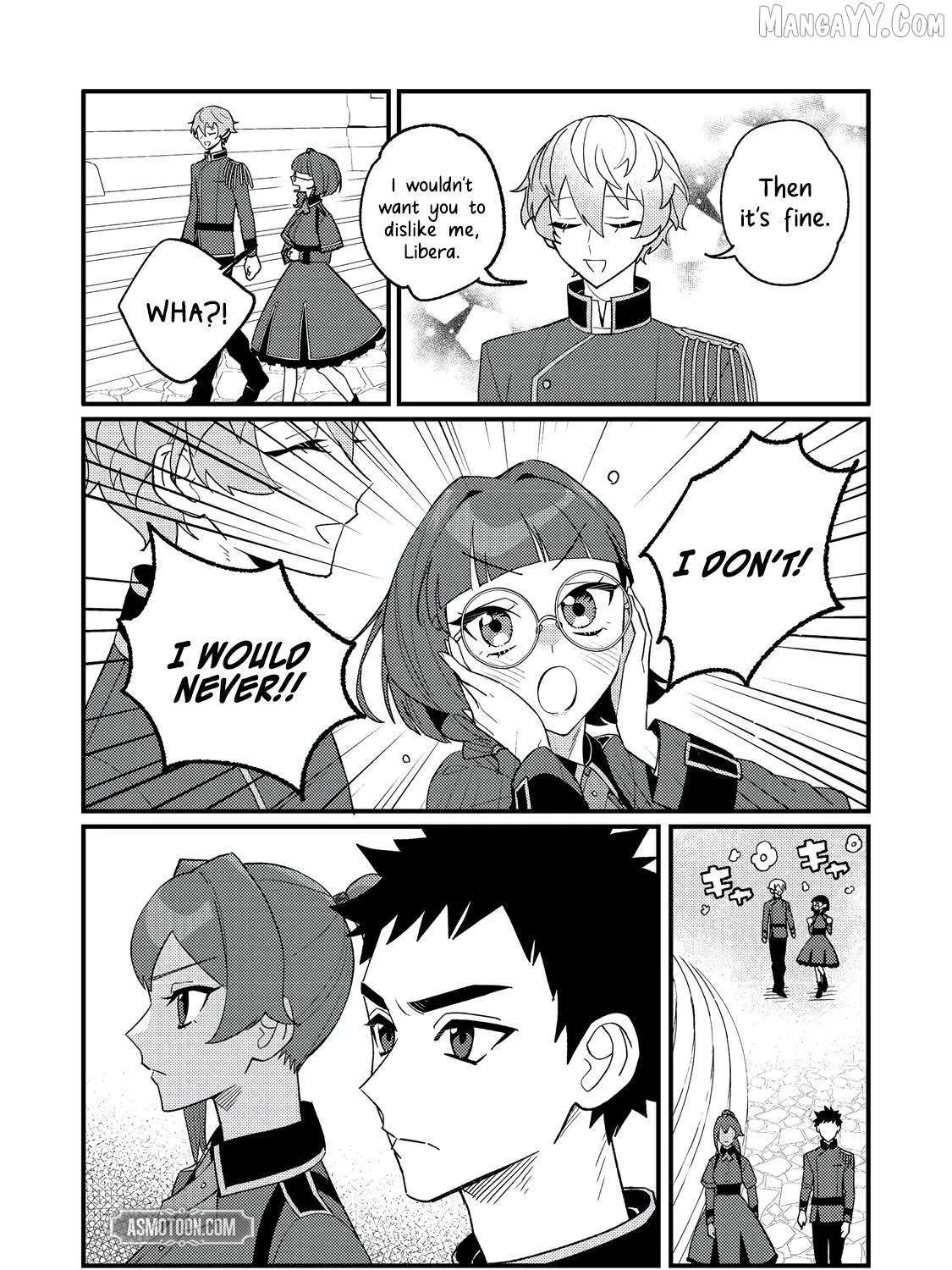 The Lazy Aristocrat Chapter 8 page 20 - 