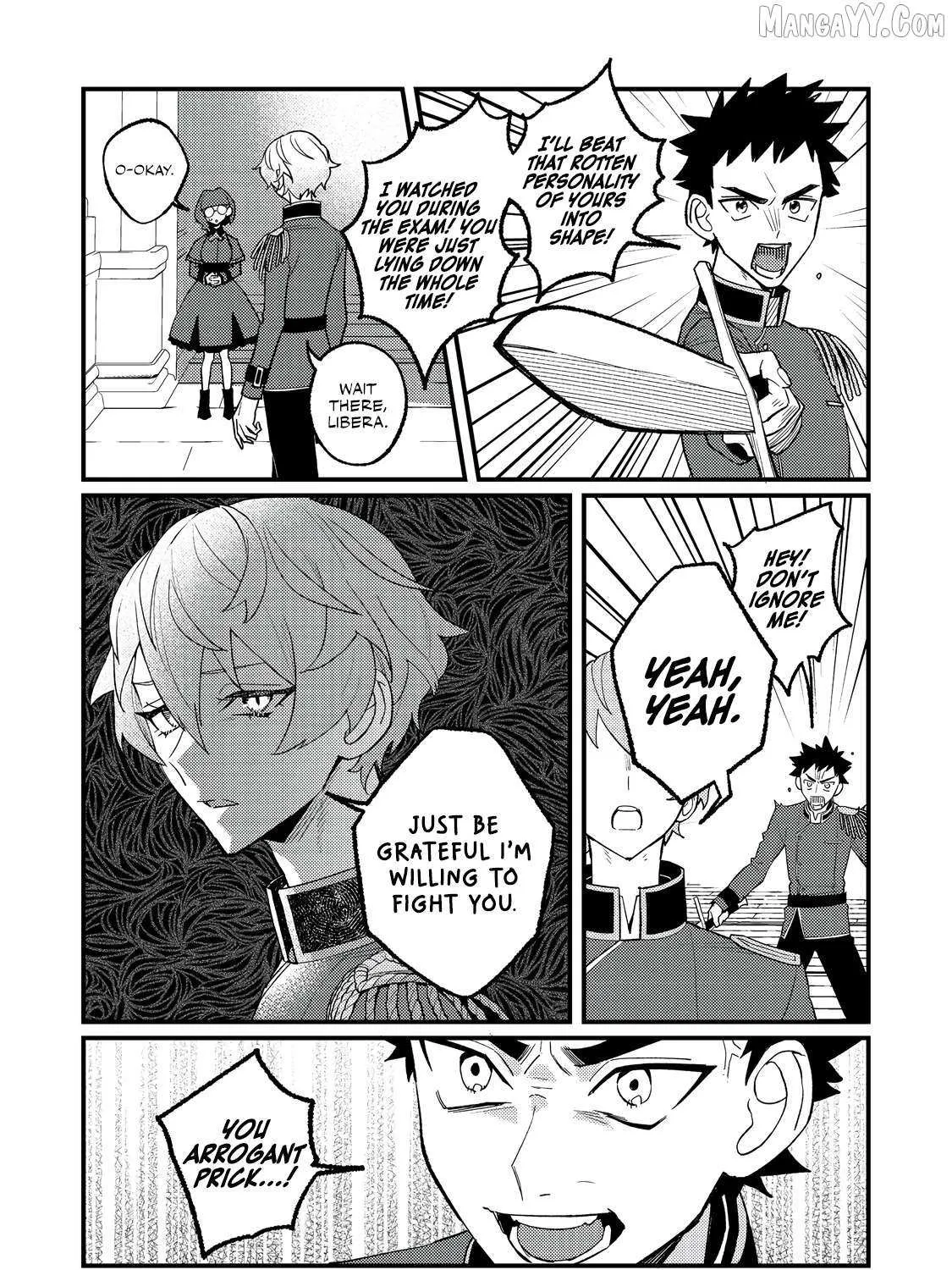 The Lazy Aristocrat Chapter 8 page 24 - 