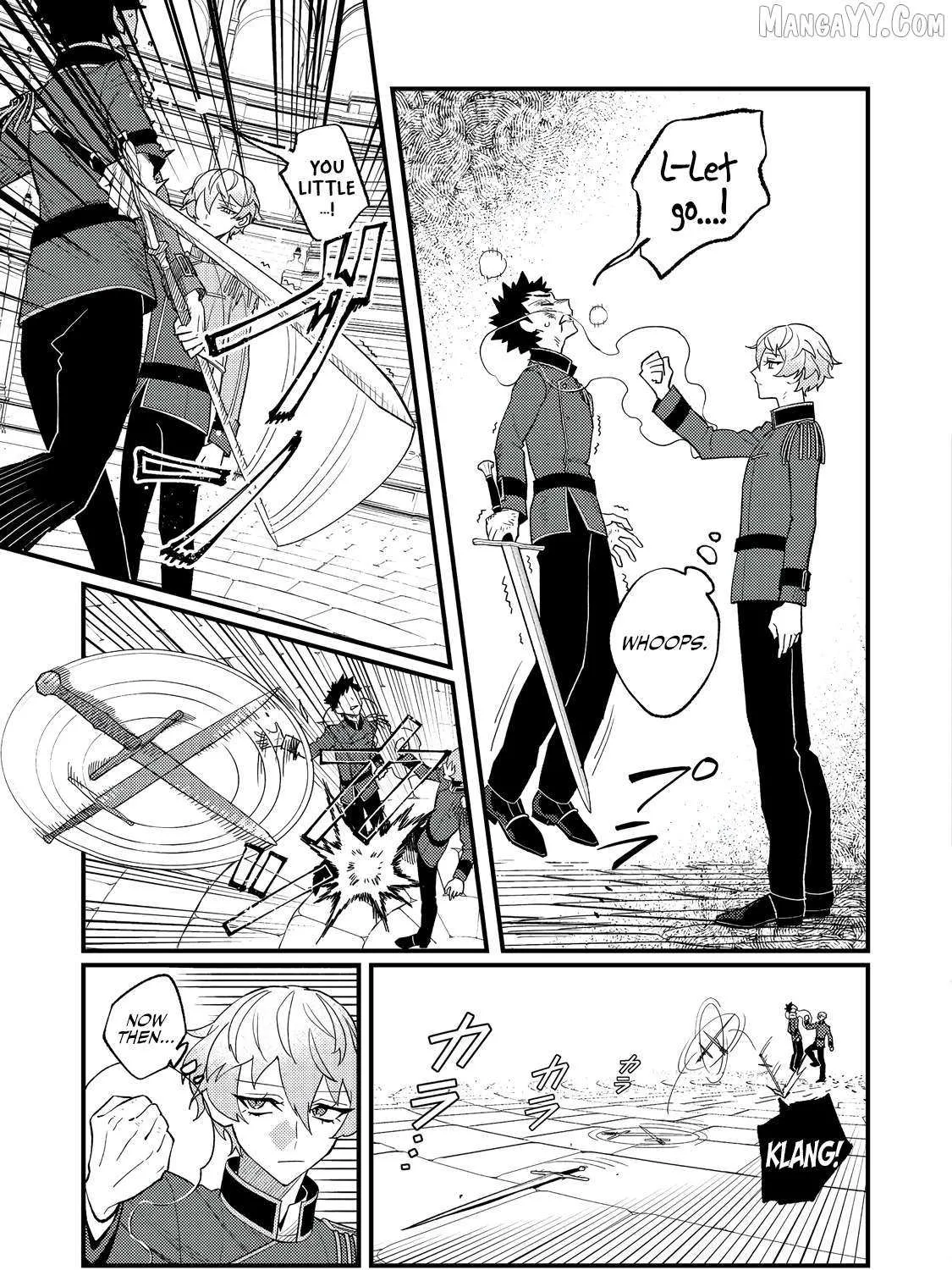 The Lazy Aristocrat Chapter 8 page 34 - 