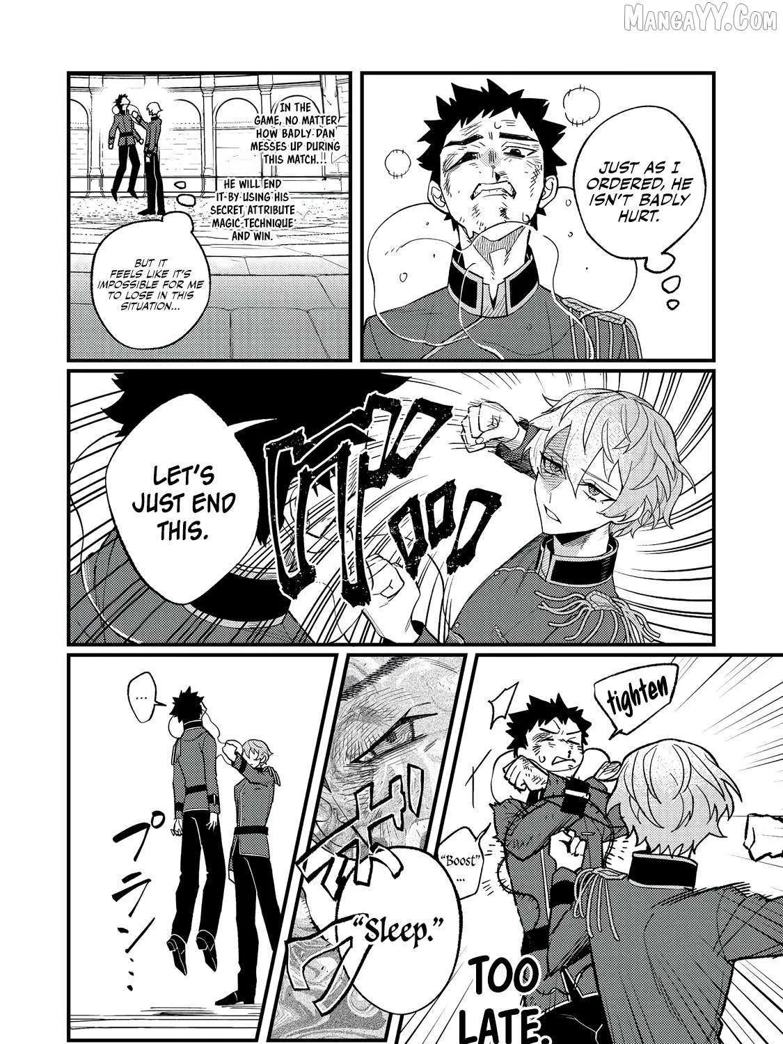 The Lazy Aristocrat Chapter 8 page 36 - 