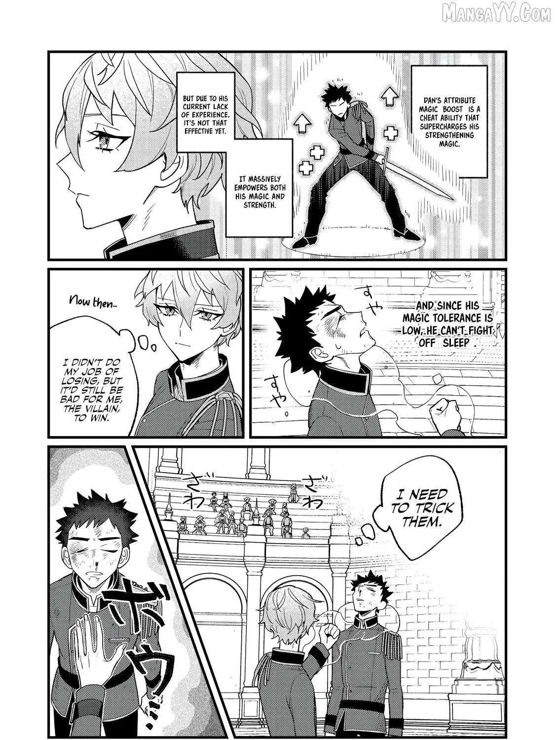 The Lazy Aristocrat Chapter 8 page 38 - 