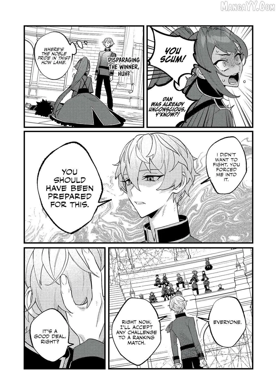 The Lazy Aristocrat Chapter 8 page 44 - 