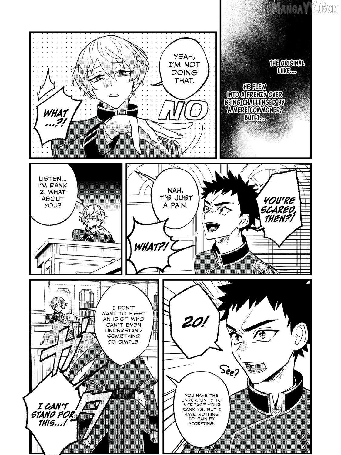 The Lazy Aristocrat Chapter 8 page 6 - 