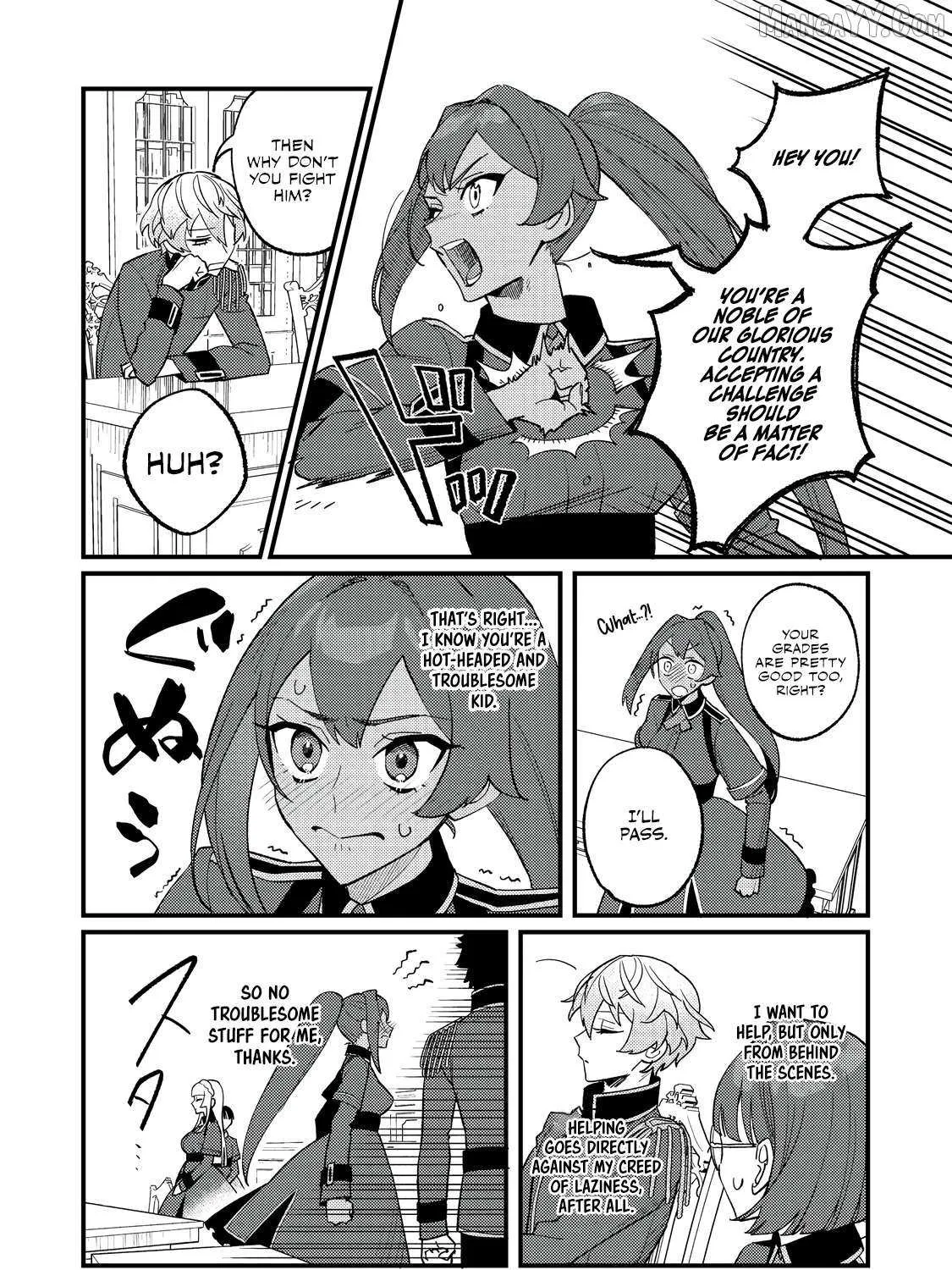 The Lazy Aristocrat Chapter 8 page 8 - 
