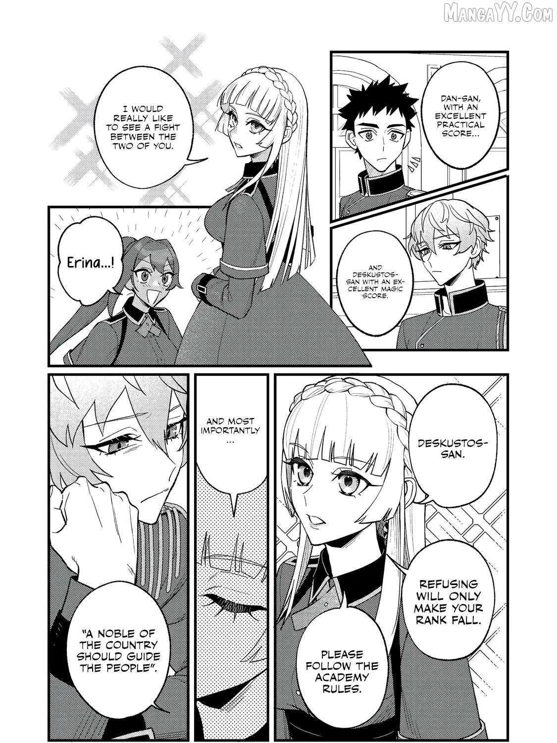 The Lazy Aristocrat Chapter 8 page 10 - 