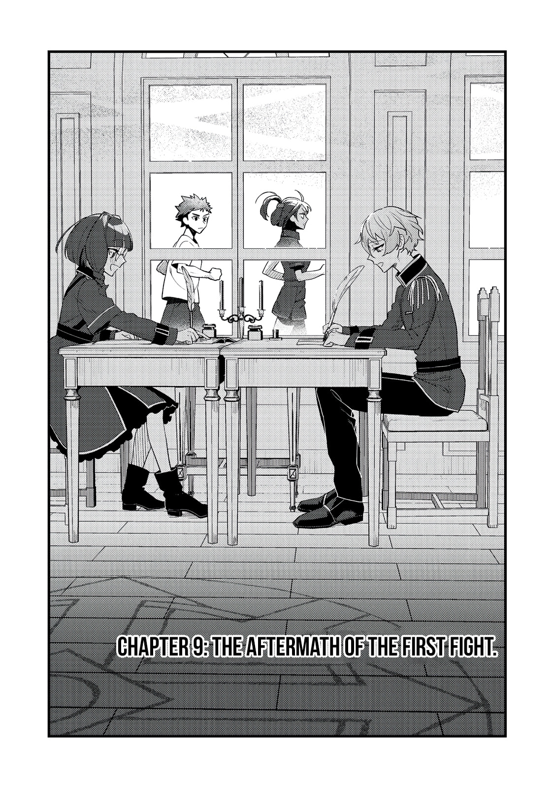 The Lazy Aristocrat Chapter 9 page 2 - 
