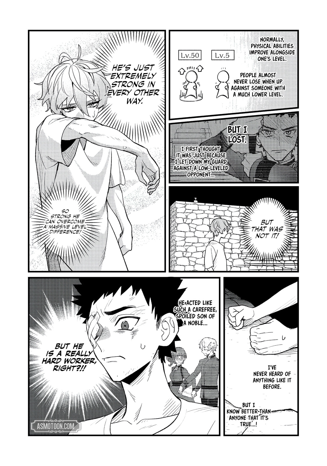 The Lazy Aristocrat Chapter 9 page 13 - 