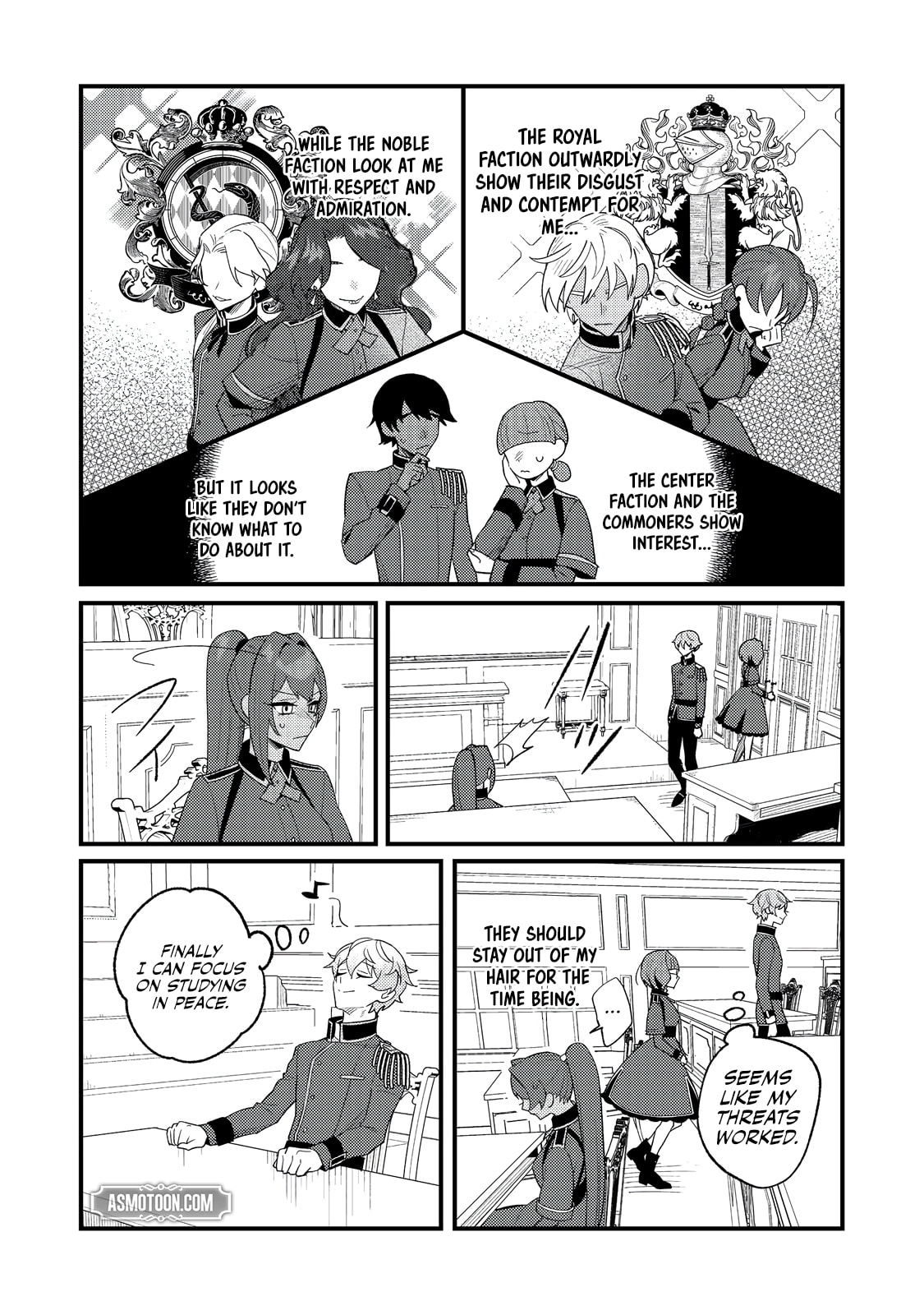 The Lazy Aristocrat Chapter 9 page 19 - 