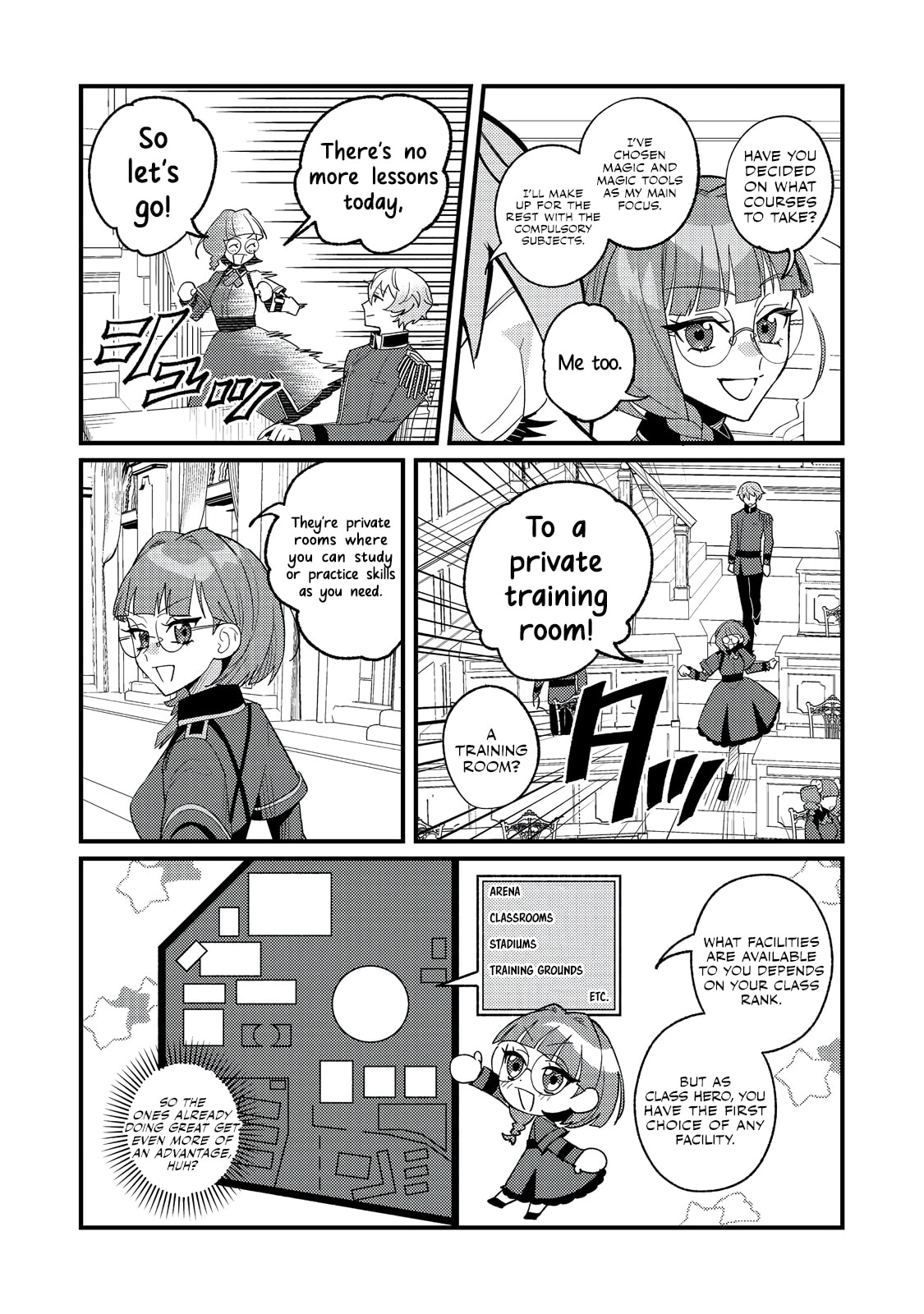 The Lazy Aristocrat Chapter 9 page 21 - 