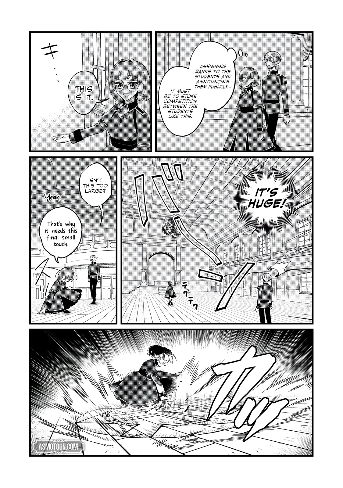 The Lazy Aristocrat Chapter 9 page 22 - 