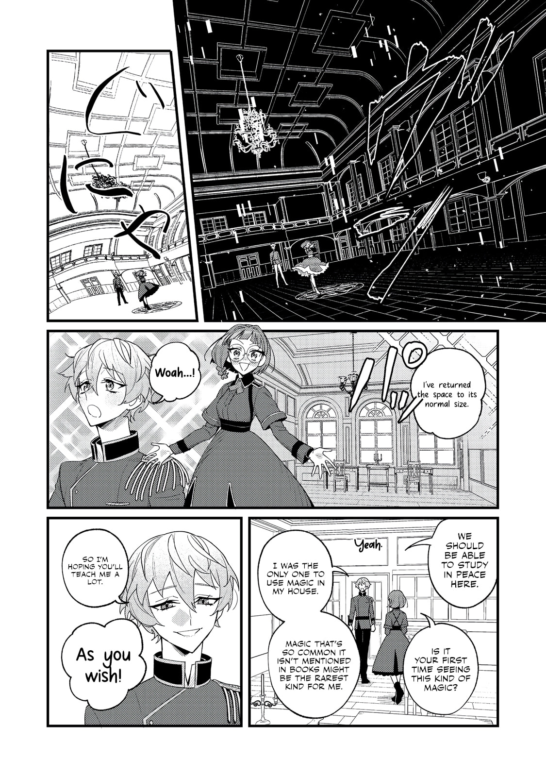 The Lazy Aristocrat Chapter 9 page 23 - 