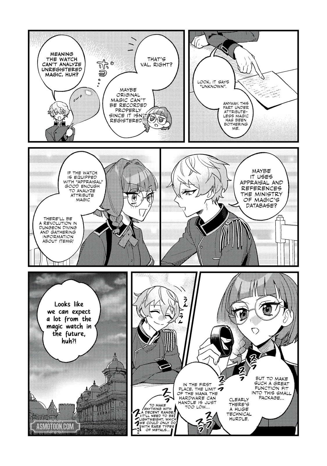 The Lazy Aristocrat Chapter 9 page 28 - 
