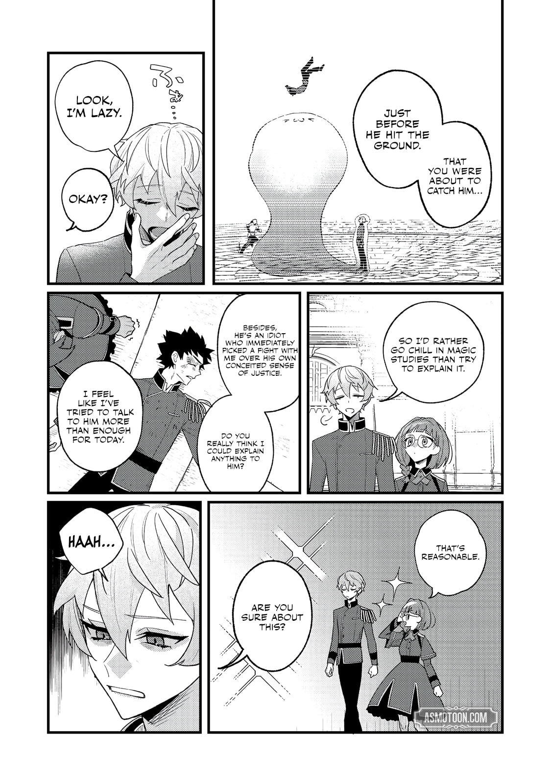The Lazy Aristocrat Chapter 9 page 4 - 