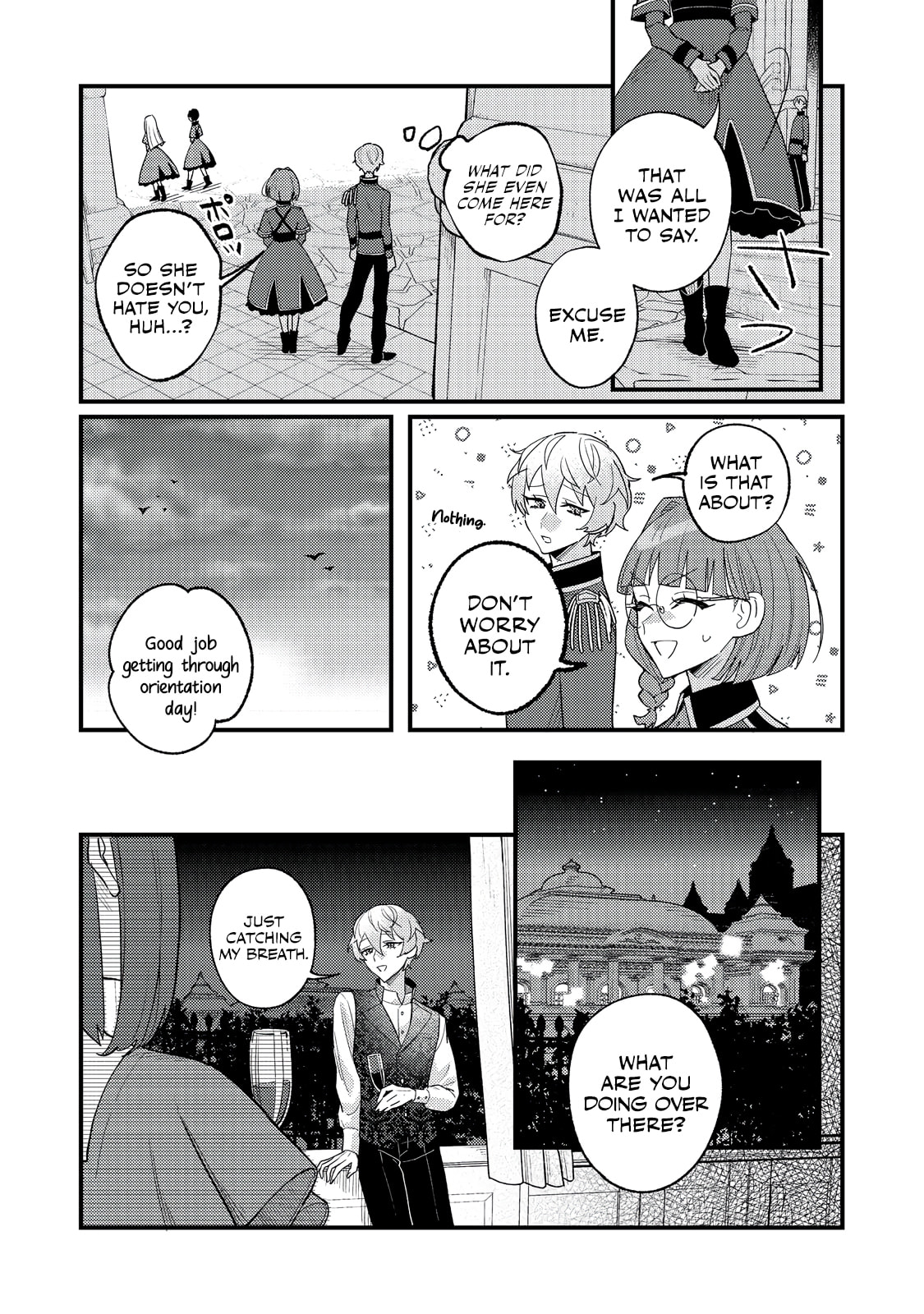 The Lazy Aristocrat Chapter 9 page 6 - 