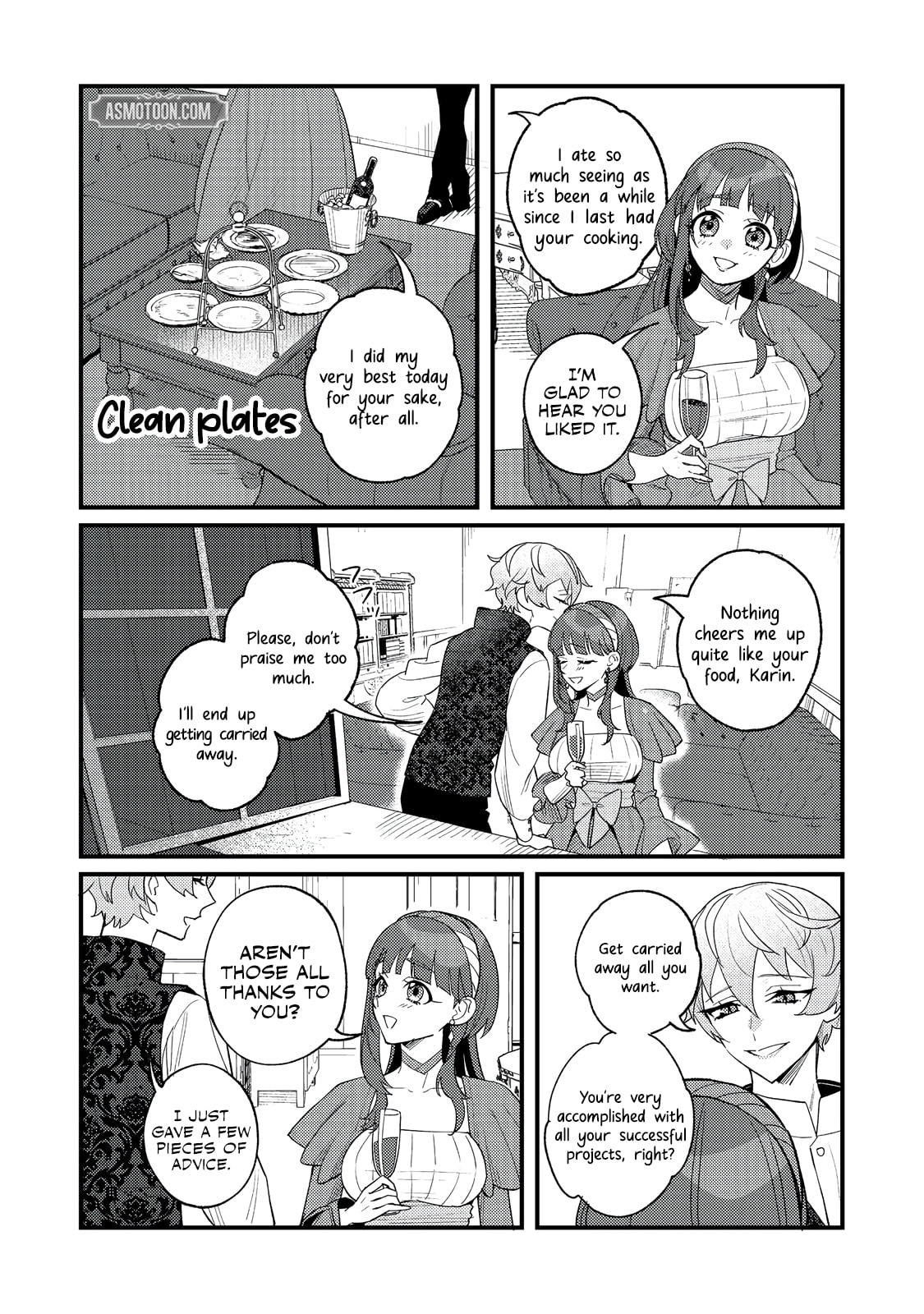 The Lazy Aristocrat Chapter 9 page 7 - 