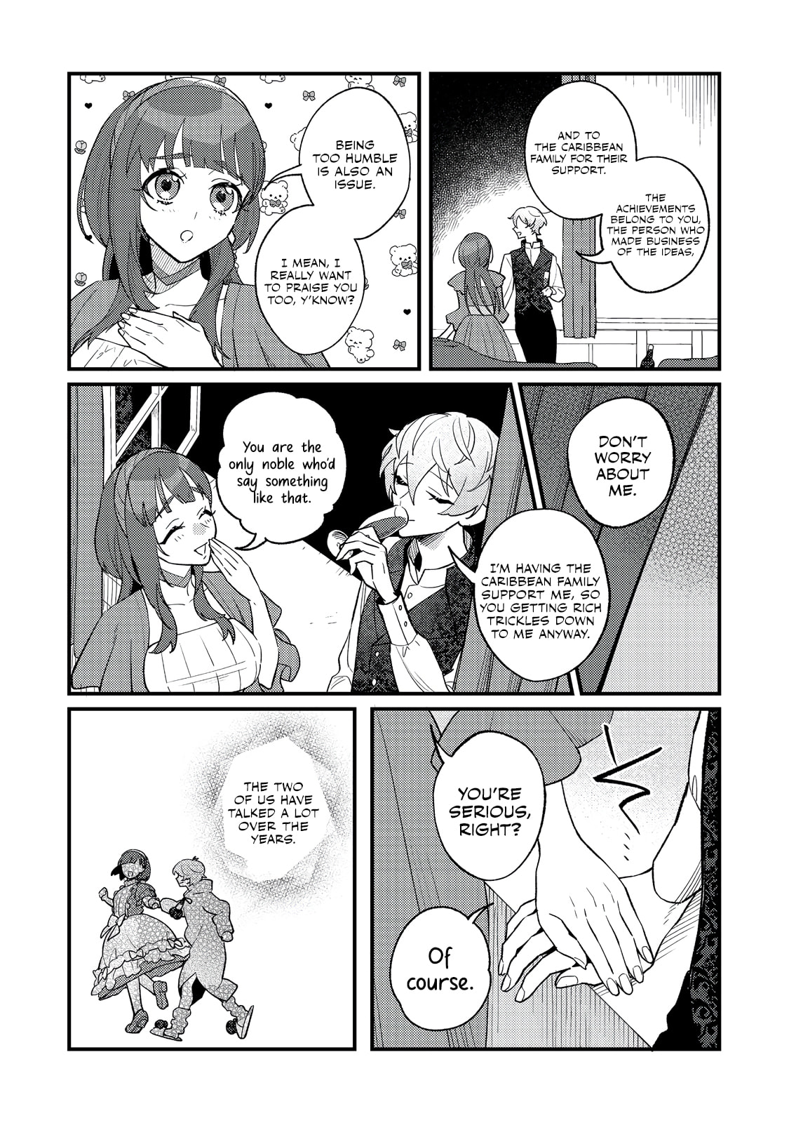 The Lazy Aristocrat Chapter 9 page 8 - 