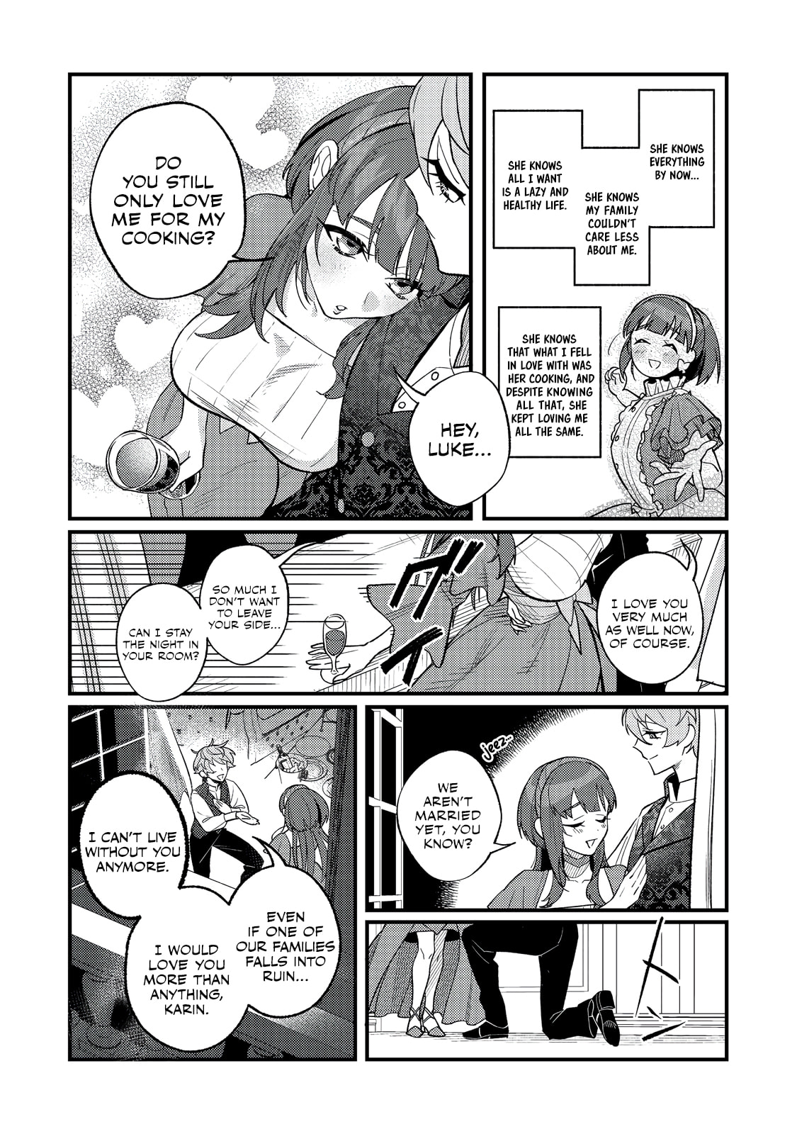 The Lazy Aristocrat Chapter 9 page 9 - 