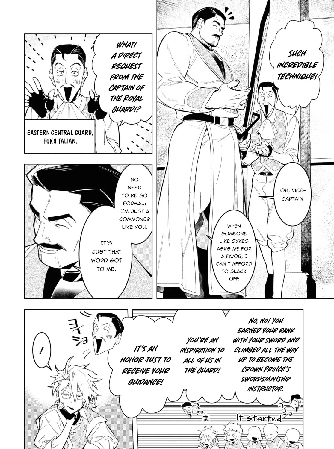 The Lazy Boy Is, in Fact, the Strongest and Most Brutal Assassin. Chapter 1 page 13 - 